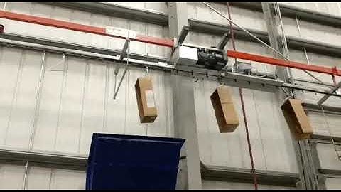 Amber Industries - Powertrack Enclosed Chain Conveyor Systems