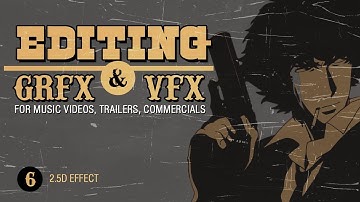 After Effects Tutorial - Create the 2.5D Effect