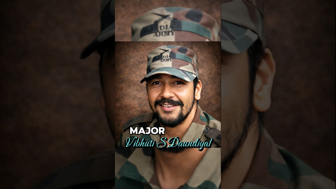 Дань памяти майору Вибхути Шанкару Дуньялу, Южная Каролина 🇮🇳 | Герой операции Пинлань | Пулвама ...