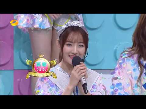 【莫寒】20160910 快乐大本营 莫寒 cut shake it +自我介绍