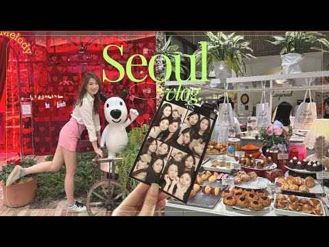 seoul vlog 🛍️ — Nike by You, photobooths, street food!