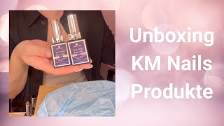 Unboxing KM Nails products | Mimi made it