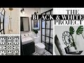 HOME MAKEOVER : FULL HOUSE TOUR - The Black & White Project | Taguig City, Philippines