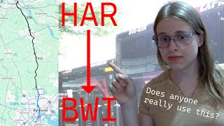 Harrisburg to Baltimore on local transit only!? | Barely Useful 004