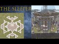 The Sleeper | 1x2 Starter Solo-Quad Wide-gap Base Design | Rust