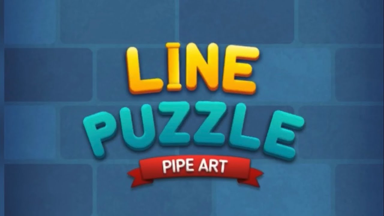 7 / 6673 Line Puzzle Pipe Art YouTube