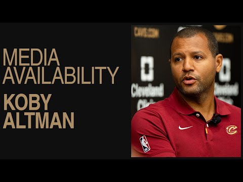 Koby Altman End-of-Season Media Availability