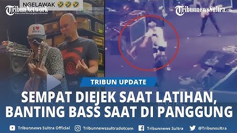 Viral Momen Thomas Ramdhan Banting Bass Depan Ahmad Dhani, Sempat Diejek Saat Latihan