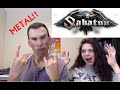 RAP TEEN & METAL DAD's REACTION to SABATON - BISMARCK!! (POWER METAL!)