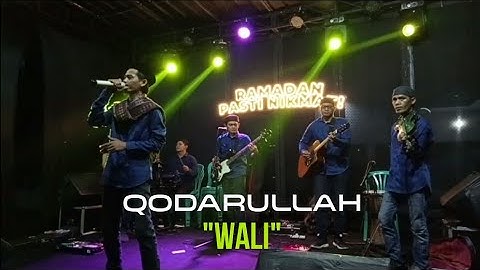 QODARULLAH || WALI BAND (live cover GIRBAL ACCOUSTIC
