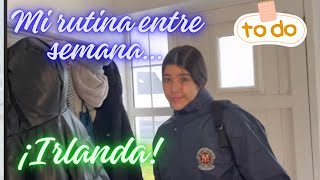 RUTINA DE UN DÍA CONMIGO EN IRLANDA.