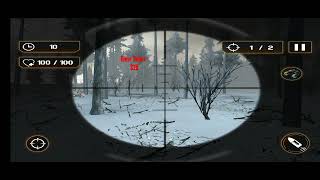 Sniper Shooter Jungle Animal Hunter- Pro Hunting screenshot 1