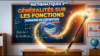 Généralité sur les fonctions:Domaine de définition part 1 3éme année secondaire @kefiacademy1113