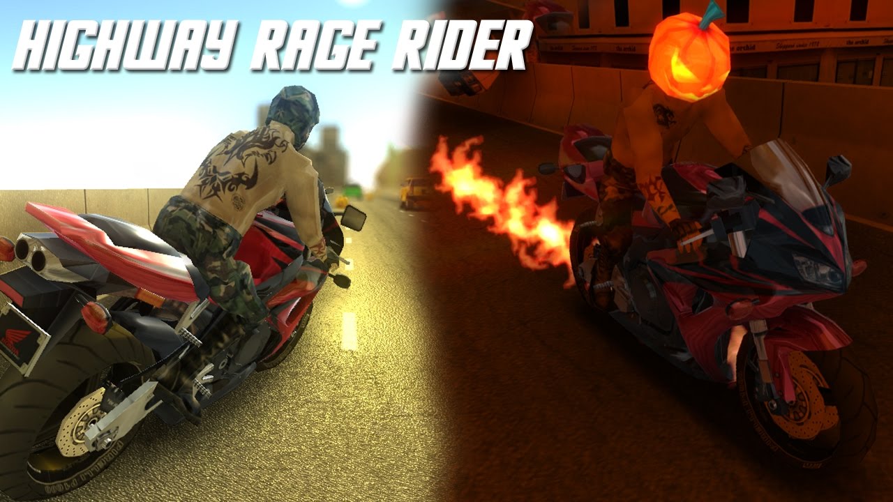 Highway Rage Rider Gameplay trailer [iPhone 6S Plus] - YouTube