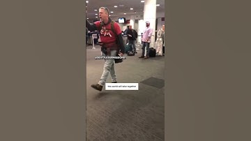 Man having a meltdown at Seattle Airport 🤬 Seatac