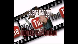suara panggil hipnotis  anakan walet