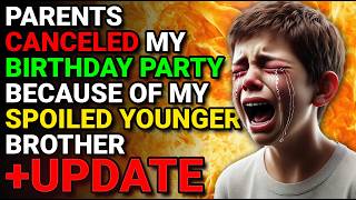 Parents Canceled My Birthday Party Because of My Spoiled Younger Brother