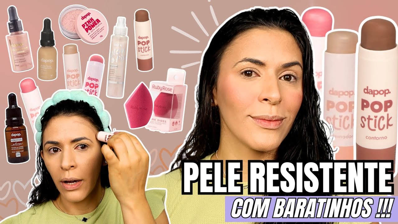 APENAS BARATINHOS DA DAPOP! PELE BLINDADADA passo a passo para iniciantes