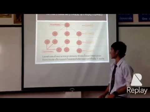 โครงสร้างข้อมูลแบบTree (ต้นไม้)