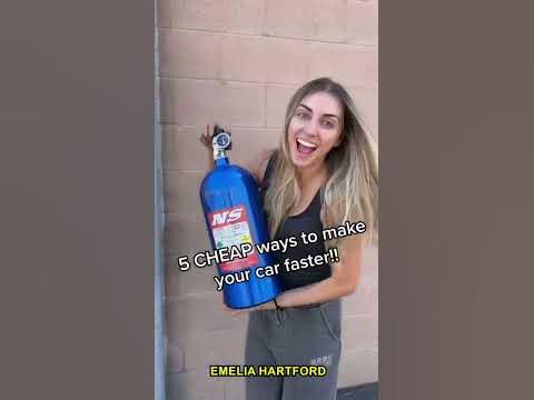 5 CHEAP Ways to Make Your Car Faster - YouTube