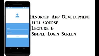 Create beautiful login screen|Android Studio | lecture 6 || By  Coding Mode (Amina Sa'eed)