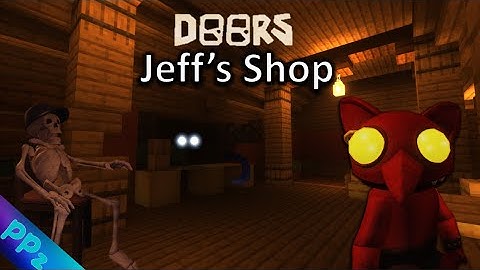 [Tutorial] ROBLOX DOORS - How to build Jeff