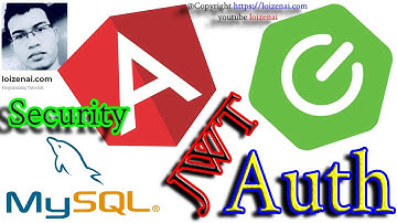 Angular 10 + Spring Boot JWT Token Based Authentication Example – Spring Security + MySQL [DEBUG]