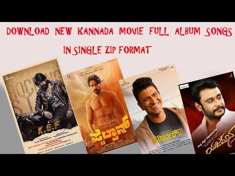 Download All Kannada Movies Songs In A Single Zip Format 2019