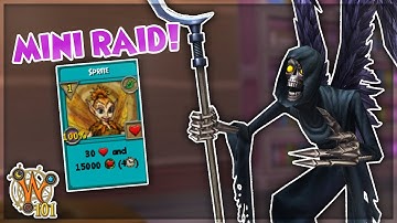 This NEW Wizard101 Quest Is Basically a RAID Tutorial…
