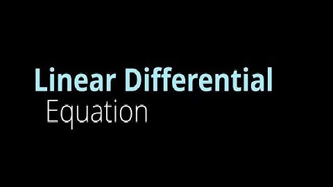 Linear Differential Equation | GYMAT101 | S1 module2 2024 Scheme| KTU |MAT102  S2 Module 3| Part 1