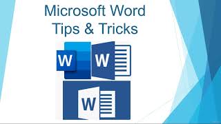 Top 25 Microsoft Word Tips & Tricks by DevsWiki 634 views 2 years ago 51 minutes