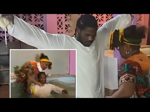 OMG 😱 AUNTIE DONNA ‼️EXP@SED POPULAR ENTERTAINER ‼️JAHSII OBEAH MADA LADY BL@@D B@TH R!TU@L 