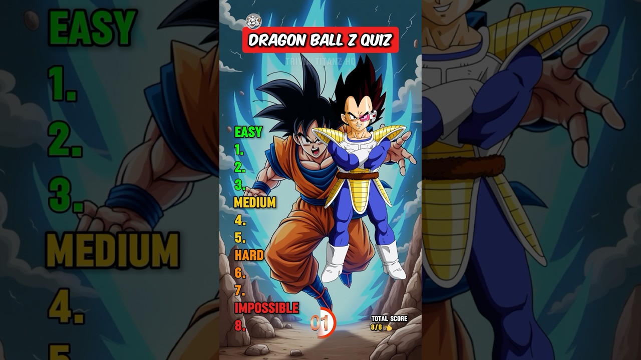 Can You Name These Dragon Ball Z Legends? 🐉💥 