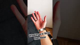 Did some experimenting with tik toks effect house and the new AR hand tracking. Tutorial below: