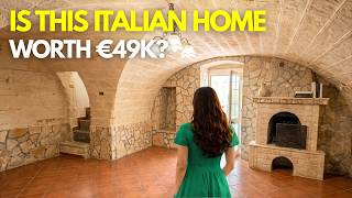 €49K Move-In Ready Home vs €25K Italian Renovation 🇮🇹 Which Would You Buy? | Bari Property Tour