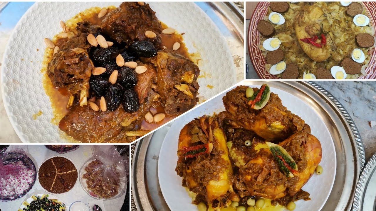 أجيو تشاركو معنا أجواء الثلات أيام ديال النفيسة و السبوع فالعروبية 😍 ✨