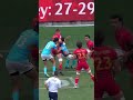 Uruguay make Spain pay 🤌 #Rugby #Sevens #Shorts
