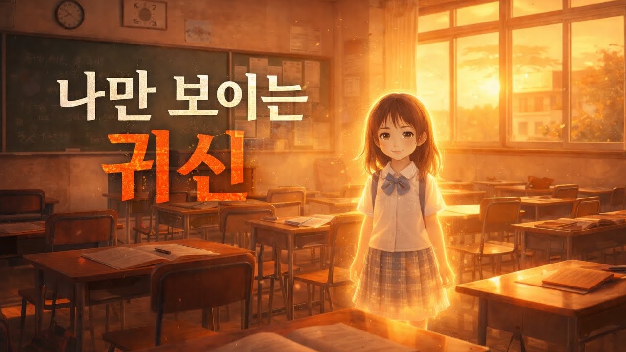 나만 보이는 귀신(2025 화북초등학교 2,3학년)