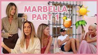 MARBELLA VLOGG PART 1 gummor