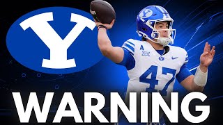 BYU Source LEAKS Important WARNING for Cougars! 