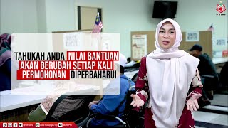 NAK TAHU BAGAIMANA NILAI BANTUAN BOLEH BERUBAH ?