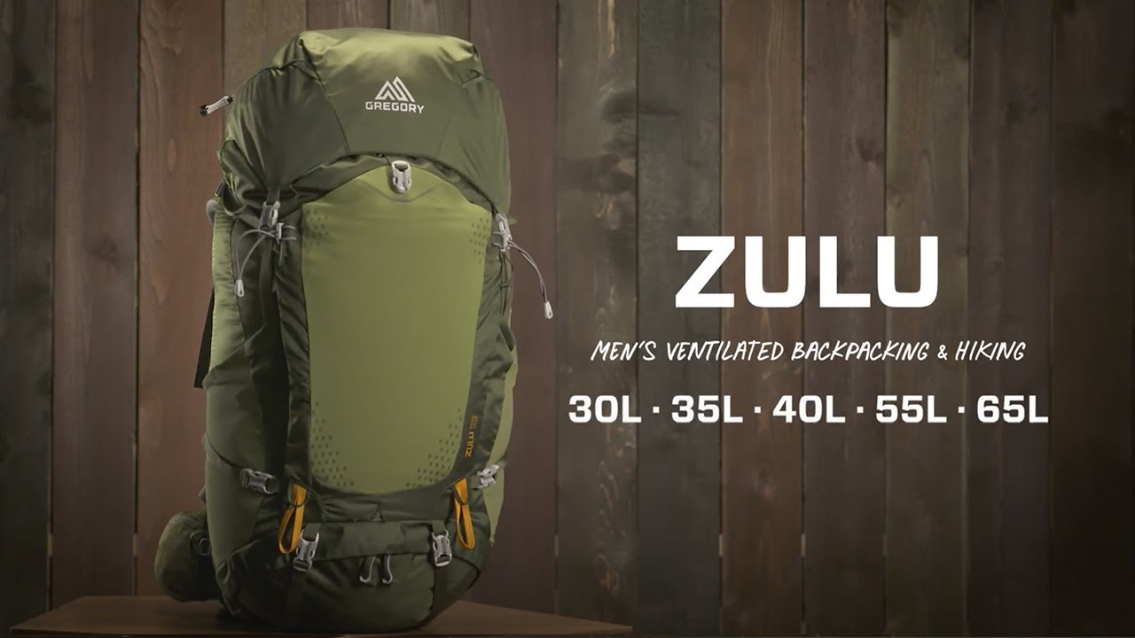 gregory zulu backpack