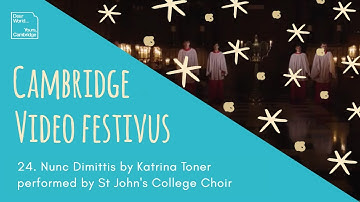 Advent Responsory by Richard Marlow. Performed by the Choir of Trinity College, Cambridge.