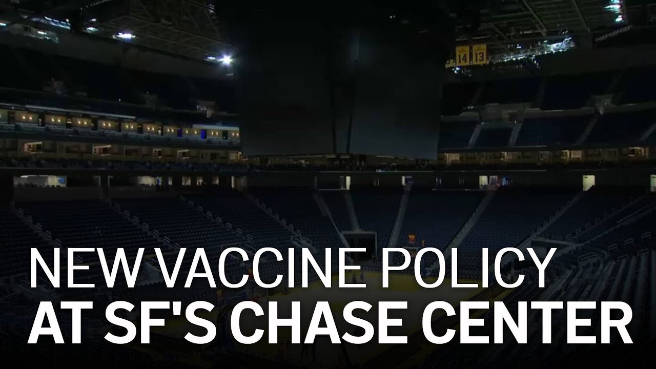 Chase Center Announces Updated Venue Entry Requirements