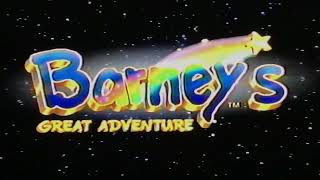 Barneys Adventure Bus Vhs Opening