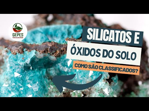 Vídeo: Em silicatos o silício é?