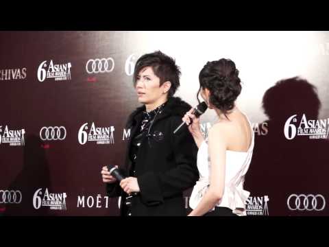 GACKT - 後台訪問 @ 第六屆亞洲電影大獎頒獎禮
