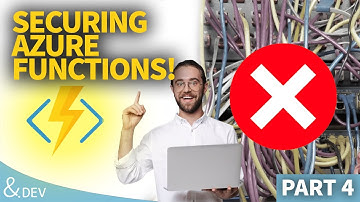 Securing Azure Functions: Managed Identities, RBAC, and API Access Control Explained (PART 4)