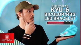 Spiffy Gear KYU-6 LED Bracelet Lights | Small, Fun and Practical
