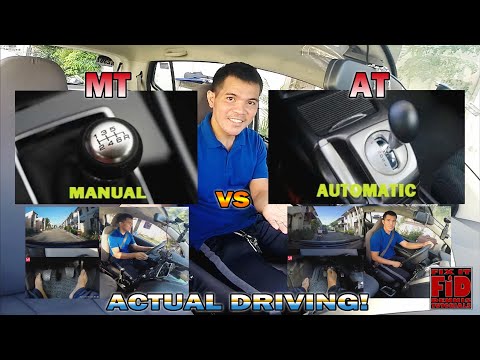 Manual vs Automatic which is better - Tagalog with English Subtitle